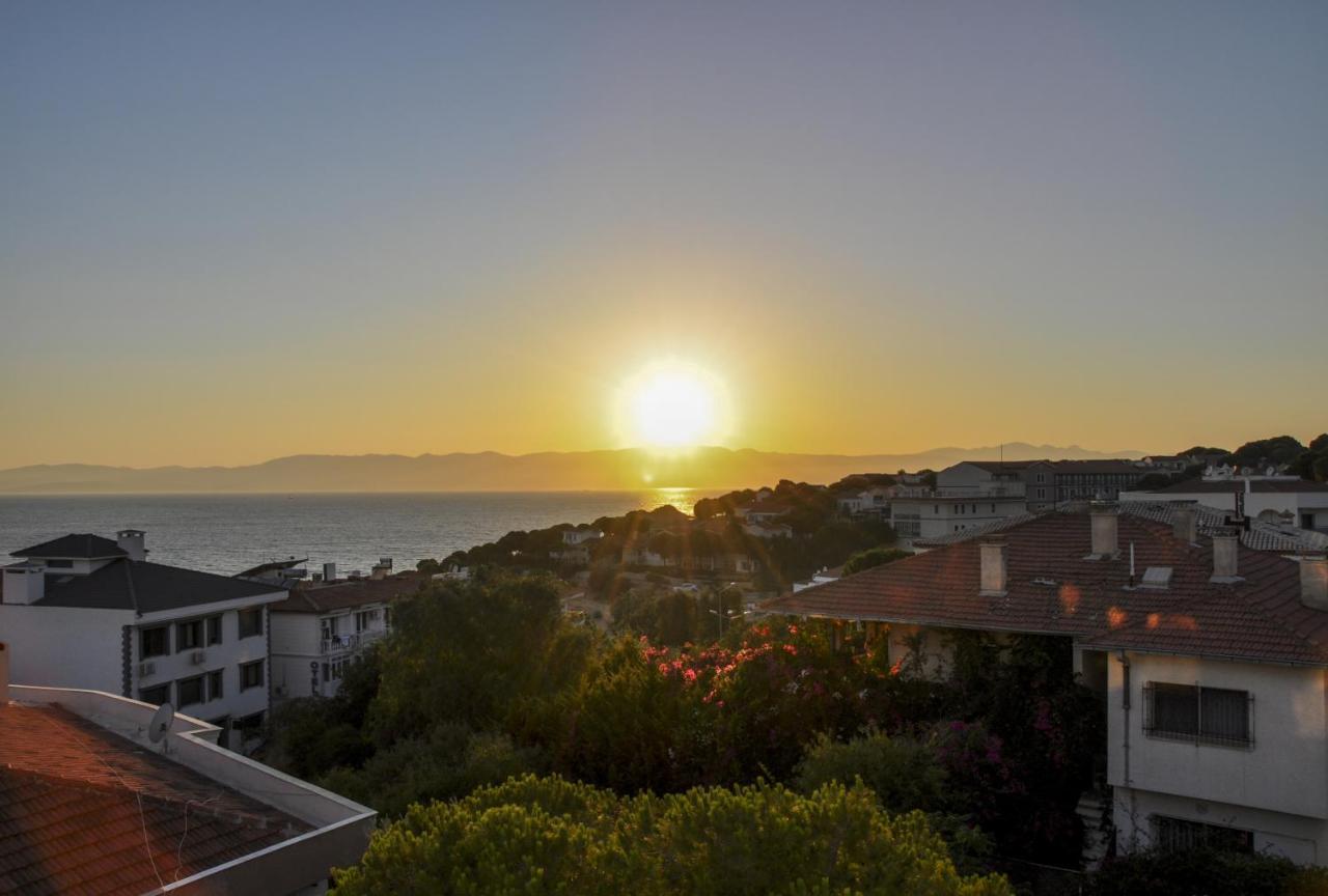 Sahil Butik Otel Çeşme Exterior foto