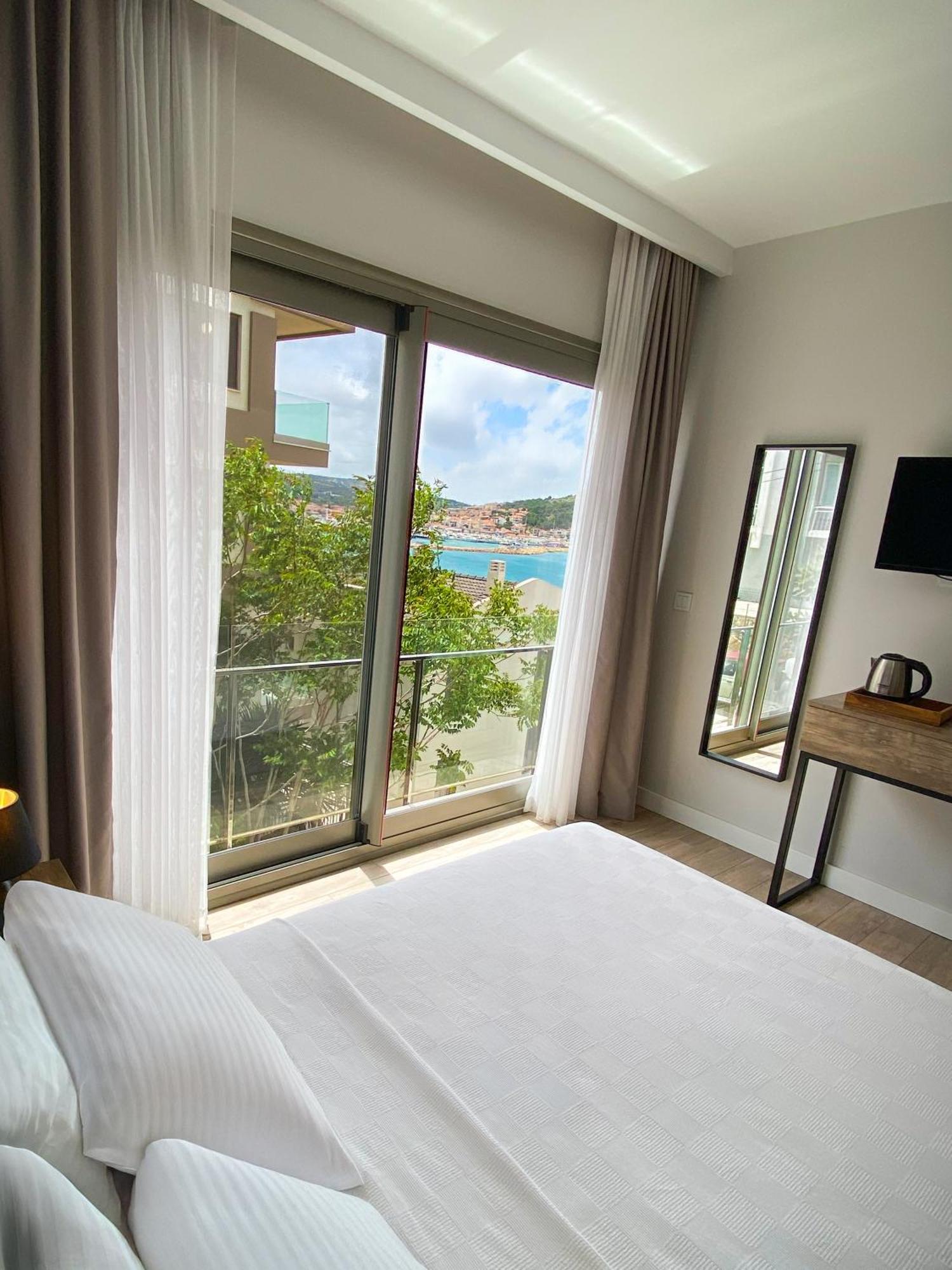 Sahil Butik Otel Çeşme Exterior foto