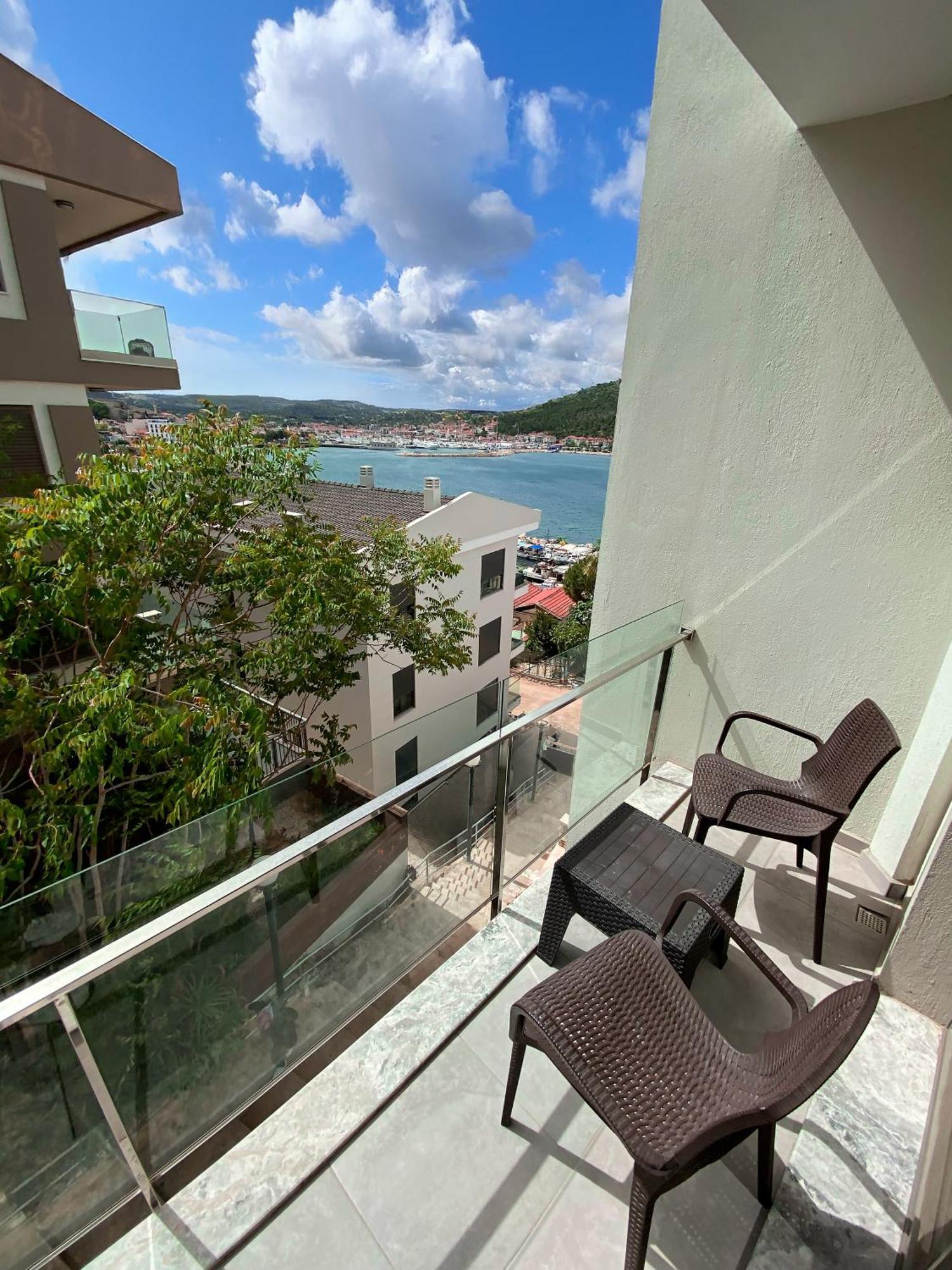 Sahil Butik Otel Çeşme Exterior foto